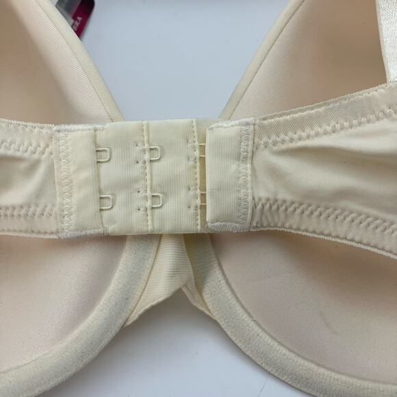 Maidenform T-Shirt Bra 34DD Cream‎ Lightly Lined Underwire Everyday Style 07959 - Picture 4 of 9